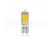 Лампа PLED-G9 COB 3Вт 240лм 4000К 220В (силикон d13 2х50мм) JazzWay 5015357