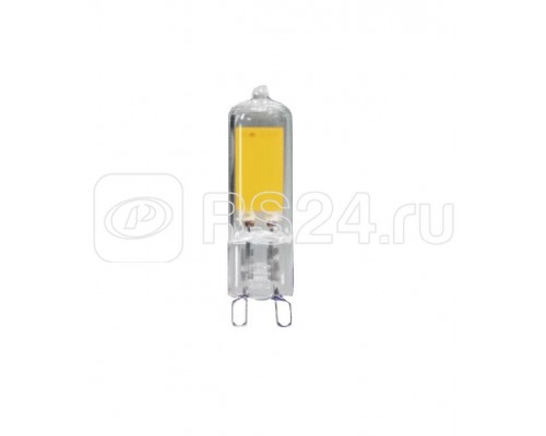 Лампа PLED-G9 COB 3Вт 240лм 4000К 220В (силикон d13 2х50мм) JazzWay 5015357