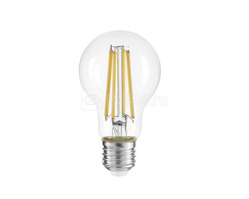Лампа PLED OMNI A60 12Вт E27 4000К CL 230/50 JazzWay 5021846