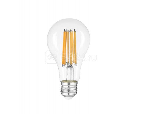 Лампа PLED OMNI A65 15Вт E27 4000К CL 230/50 JazzWay 5021969