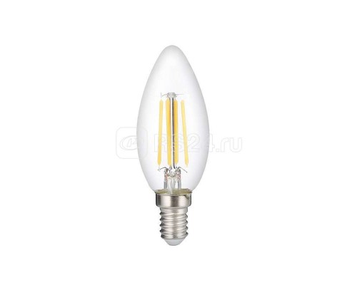 Лампа PLED OMNI C35 6Вт E14 4000К CL 230/50 JazzWay 5020511