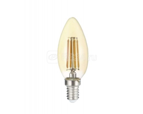 Лампа PLED OMNI C35 8Вт E14 3000К Gold 230/50 JazzWay 5020917