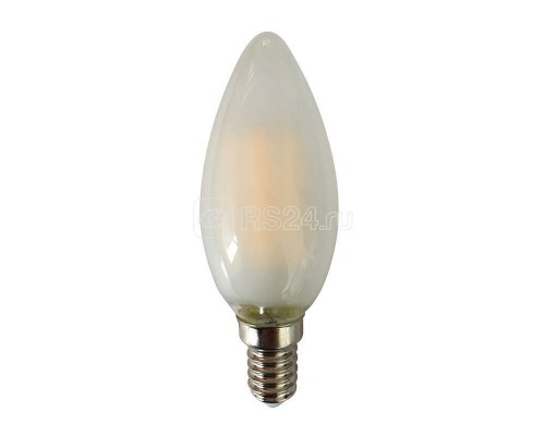 Лампа PLED OMNI C35 8Вт E14 4000К FR 230/50 JazzWay 5020887
