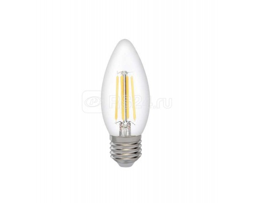 Лампа PLED OMNI C35 8Вт E27 4000К CL 230/50 JazzWay 5020825