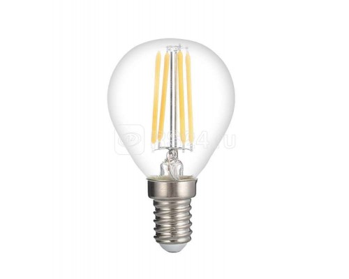 Лампа PLED OMNI G45 6Вт E14 3000К FR 230/50 JazzWay 5021099