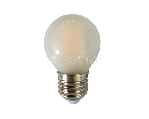 Лампа PLED OMNI G45 6Вт E27 4000К FR 230/50 JazzWay 5021181