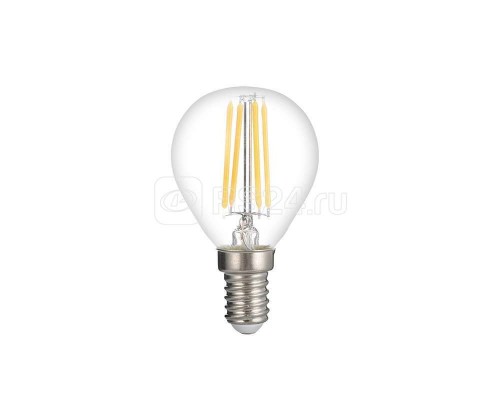 Лампа PLED OMNI G45 8Вт E14 3000К CL 230/50 JazzWay 5021334