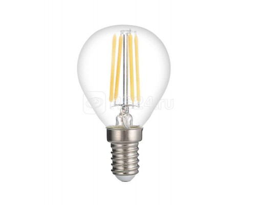Лампа PLED OMNI G45 8Вт E14 3000К FR 230/50 JazzWay 5021457