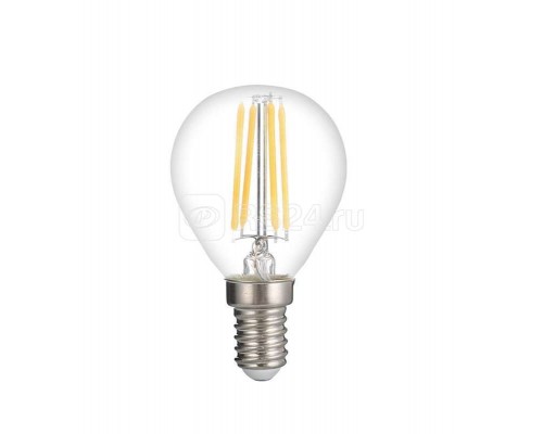 Лампа PLED OMNI G45 8Вт E14 4000К FR 230/50 JazzWay 5021518