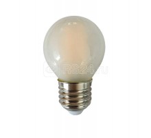 Лампа PLED OMNI G45 8Вт E27 4000К FR 230/50 JazzWay 5021549