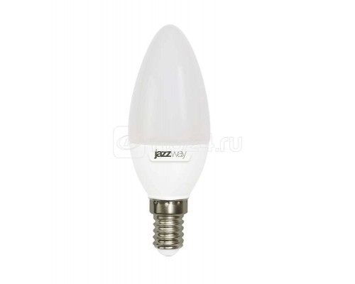 Лампа PLED- SP C37 7Вт E14 4000К  230/50 JazzWay 5018884