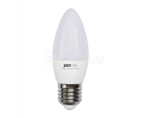 Лампа PLED- SP C37 7Вт E27 4000К 230/50 JazzWay 5018914