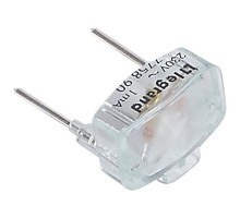 Лампа PLEXO 230В-1мA для кноп. перекл. зел. Leg 069496
