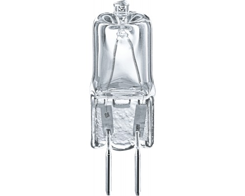 Лампа галогенная 94 214 JCD 50Вт капсульная G6.35 3000К 230В clear 2000h Navigator 94214