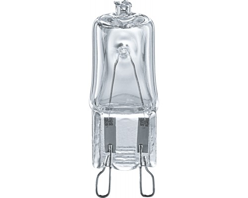 Лампа галогенная 94 216 JCD9 60Вт капсульная G9 3000К 230В clear 2000h Navigator 94216