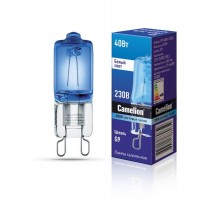 Лампа галогенная G9 40Вт G9 3500К 240В COOL Camelion 11467