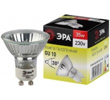 Лампа галогенная GU10-JCDR (MR16) -35W-230V ЭРА C0027385