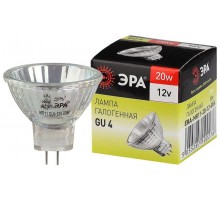 Лампа галогенная GU4-MR11-20W-12V-30Cl ЭРА C0027361
