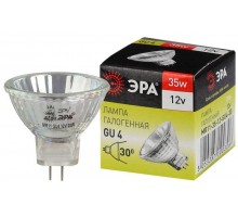 Лампа галогенная GU4-MR11-35W-12V-30Cl ЭРА C0027362