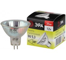 Лампа галогенная GU5.3-MR16-35W-12V-Cl ЭРА C0027355