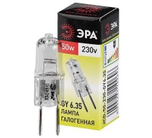 Лампа галогенная GY6.35-JCD-50W-230V 50Вт капсула GY6.35 230В Эра C0027374