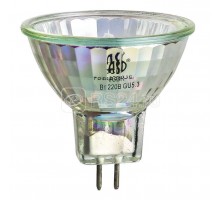 Лампа галогенная JCDR 75Вт 230В GU5.3 1380лм ASD 4607177993249