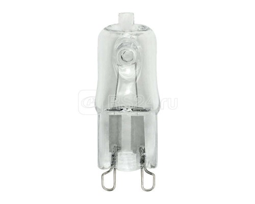 Лампа галогенная JCD 60Вт капсула G9 230В CL Uniel 00574