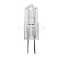 Лампа галогенная JC 35Вт капсула G4 230В CL Uniel 02585