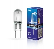 Лампа галогенная JD 20Вт капсула G6.35 2850К 240В Camelion 6720