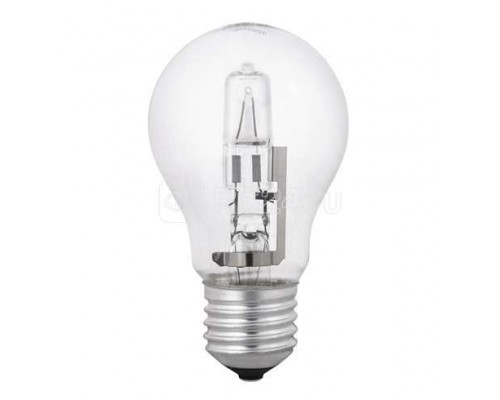 Лампа галогенная PH-A55 70Вт шар E27 230В clear JazzWay 1005328