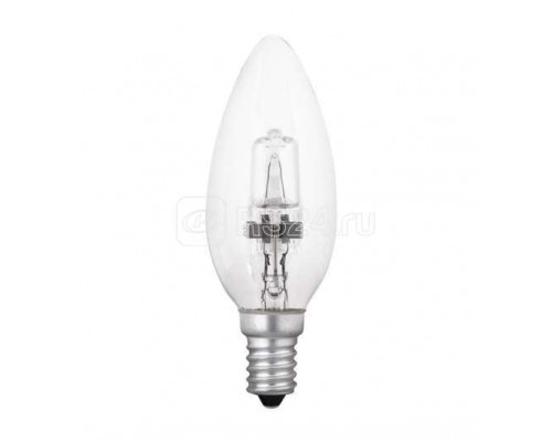Лампа галогенная PH-C35 42Вт clear E14 230/50Гц JazzWay 1005311