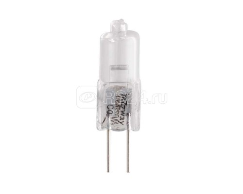 Лампа галогенная PH-JC 20Вт 12В clear G4 2000ч JazzWay 3322540