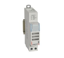 Лампа индикации 1мод. 230/400В CX3 3хLED бел. Leg 412932