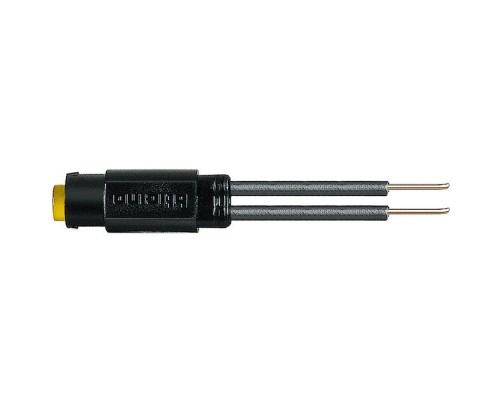 Лампа индикации 230В янтарь Leg BTC LN4742V230
