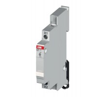 Лампа индикаторная 115-250В AC E219-В бел. ABB 2CCA703400R0001