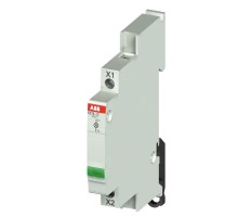 Лампа индикаторная 220В DC E219-D220 зел. ABB 2CCA703407R0001