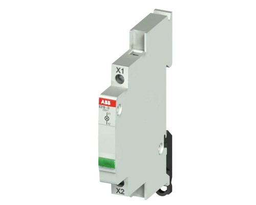 Лампа индикаторная 220В DC E219-D220 зел. ABB 2CCA703407R0001