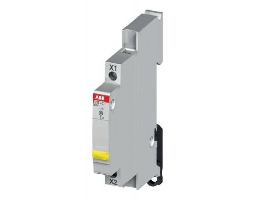 Лампа индикаторная E219-E48 жел. ABB 2CCA703423R0001