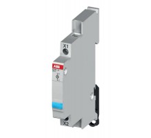 Лампа индикаторная E219-G220 голуб. ABB 2CCA703409R0001