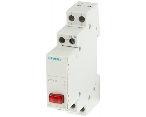 Лампа красн. D=70мм 230В SIEMENS 5TE5800