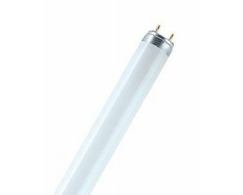 Лампа люминесцентная L 36W/76 NATURA DE LUXE 36Вт T8 3500К G13 OSRAM 4050300010526