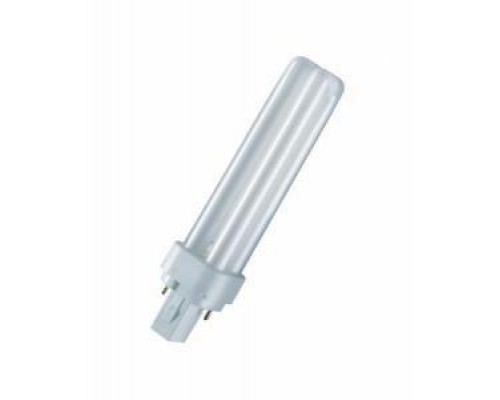 Лампа люминесцентная компакт. DULUX D 13W/827 G24d-1 OSRAM 4050300008127