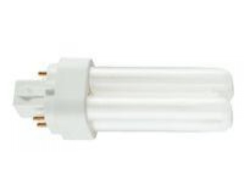 Лампа люминесцентная компакт. DULUX D/E 18W/830 G24q-2 OSRAM 4050300327211