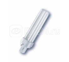 Лампа люминесцентная компакт. DULUX D/E 18W/865 G24q-2 OSRAM 4050300564944