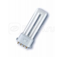 Лампа люминесцентная компакт. DULUX S/E 9W/830 2G7 OSRAM 4050300589398