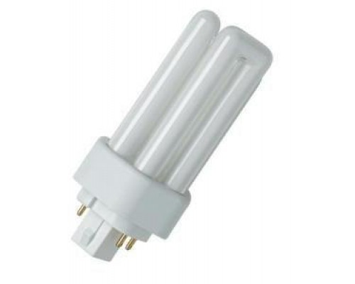Лампа люминесцентная компакт. DULUX T/E 26W/840 Plus GX24q-3 OSRAM 4050300342283