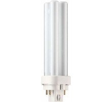Лампа люминесцентная компакт. MASTER PL-C 13ВW/840/4P 1CT/5X10BOX Philips 927907184040 / 871150062332470