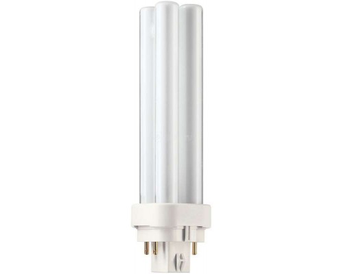 Лампа люминесцентная компакт. MASTER PL-C 13ВW/840/4P 1CT/5X10BOX Philips 927907184040 / 871150062332470