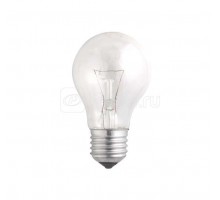 Лампа накаливания A55 240V 60W E27 clear (Б 230-60-5) JazzWay 3320461