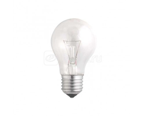 Лампа накаливания A55 240V 60W E27 clear (Б 230-60-5) JazzWay 3320461